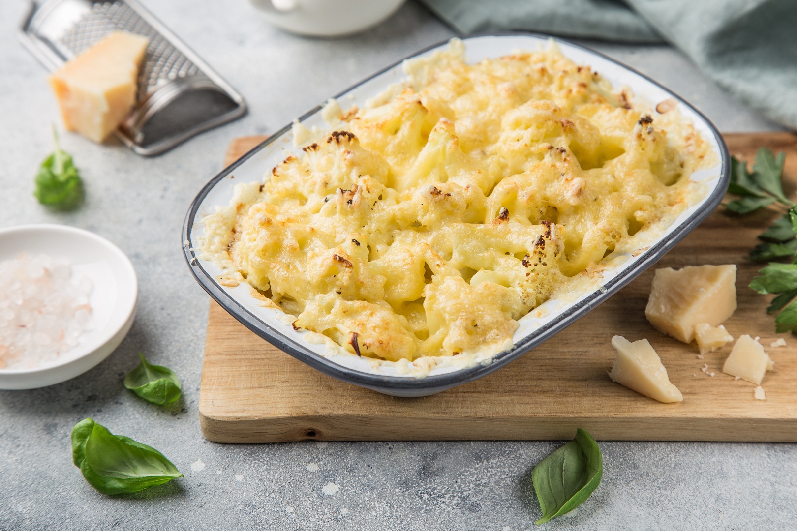 Cauliflower Gratin